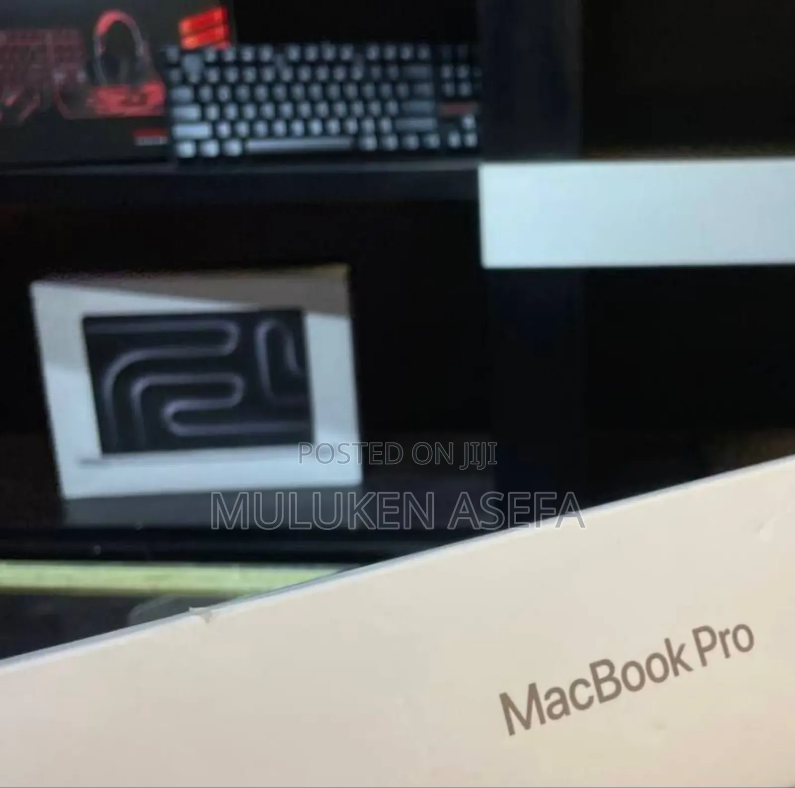 New Laptop Apple MacBook Pro M1 16GB Apple M1 SSD 512GB