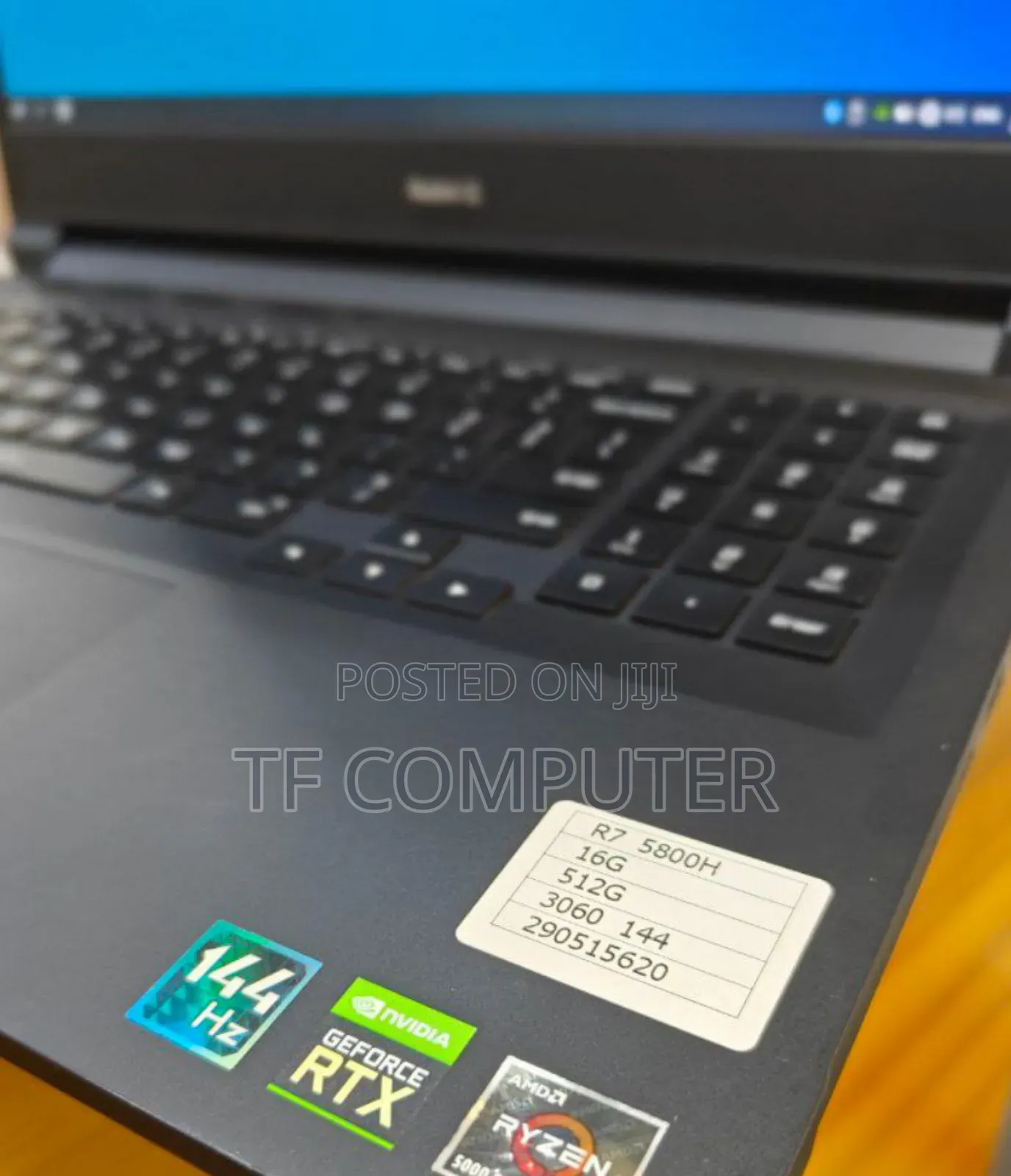 New Laptop 16GB AMD Ryzen 7 SSD 512GB