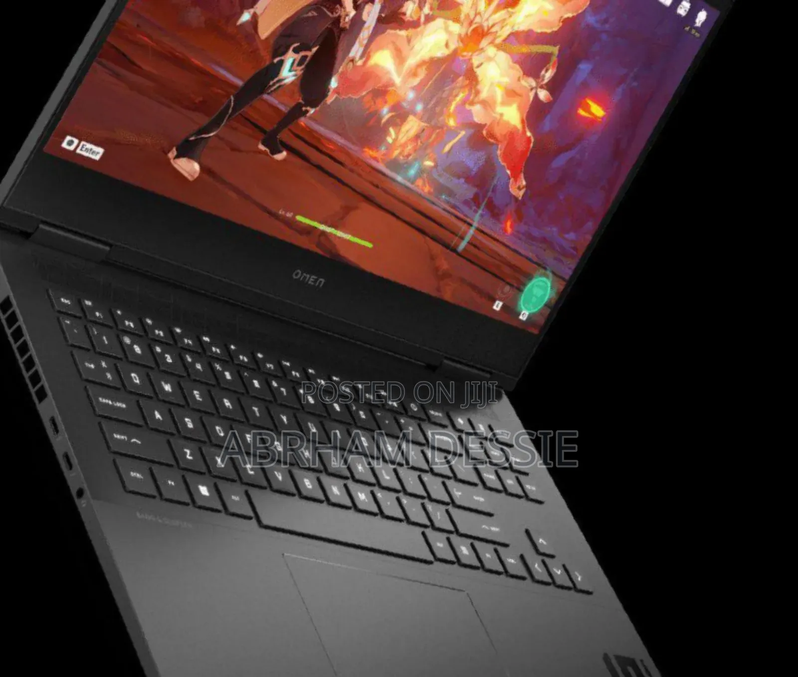 New Laptop HP Omen 16 16GB Intel Core I7 SSD 1T