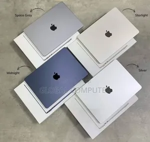 New Laptop Apple MacBook Air 2024 M3 15-Inch 8GB Apple M3 SSD 256GB