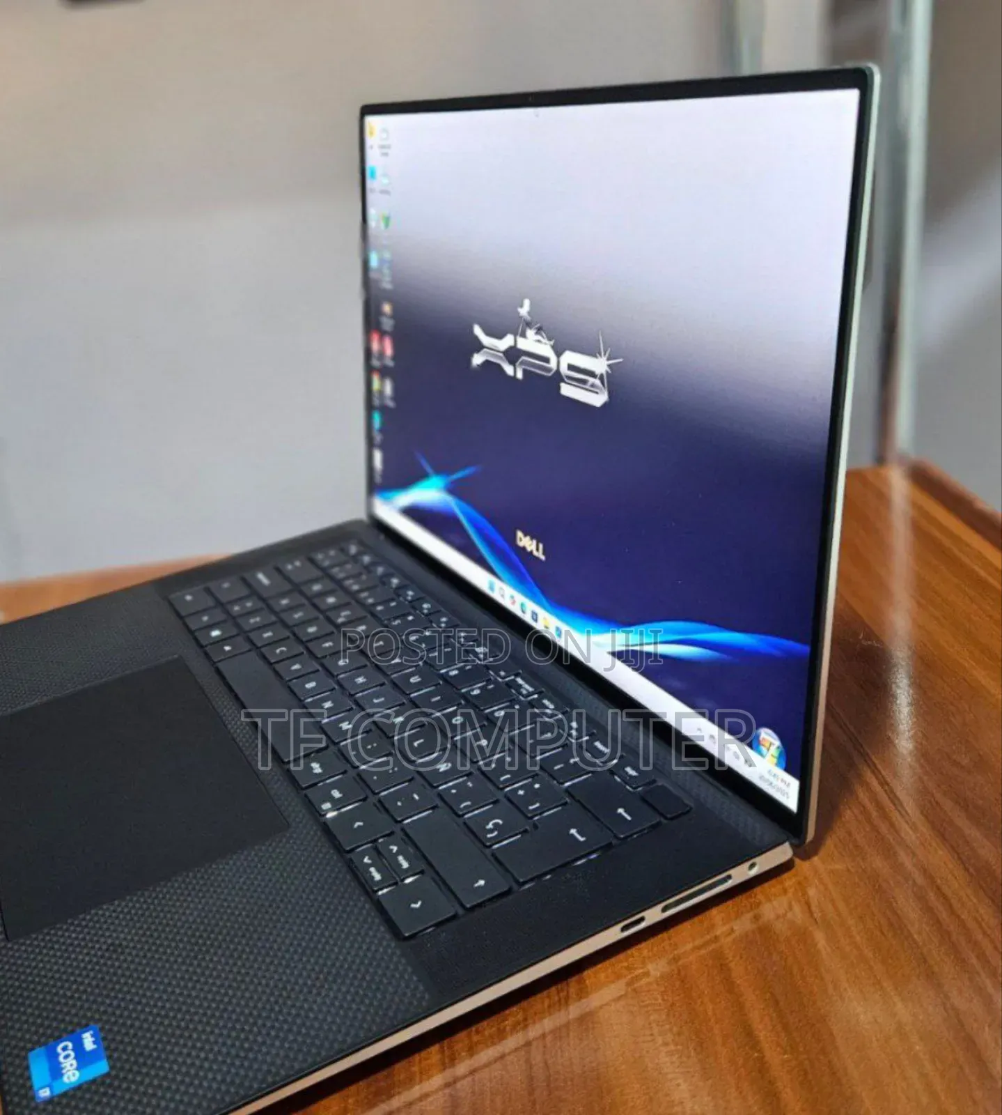 New Laptop Dell XPS 15 16GB Intel Core I7 SSD 512GB