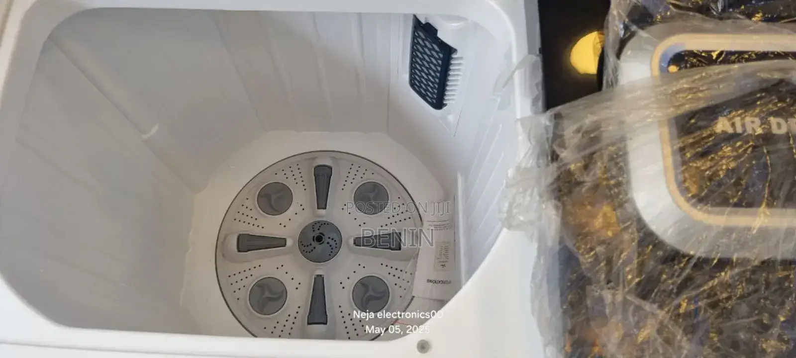 Vigo Washing Machine 16kg for in Semi Automatic Deliver