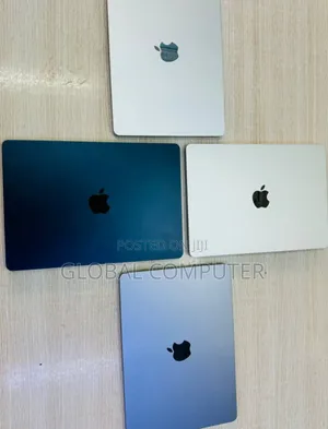 New Laptop Apple MacBook Air 2024 M3 15-Inch 8GB Apple M3 SSD 256GB