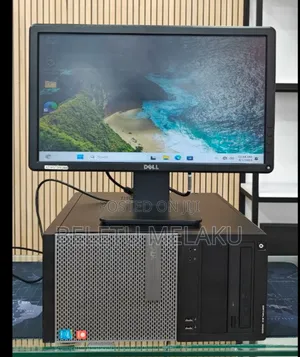 Photo - New Desktop Computer Dell OptiPlex 3020 4GB Intel Core I5 HDD+SSD 500GB