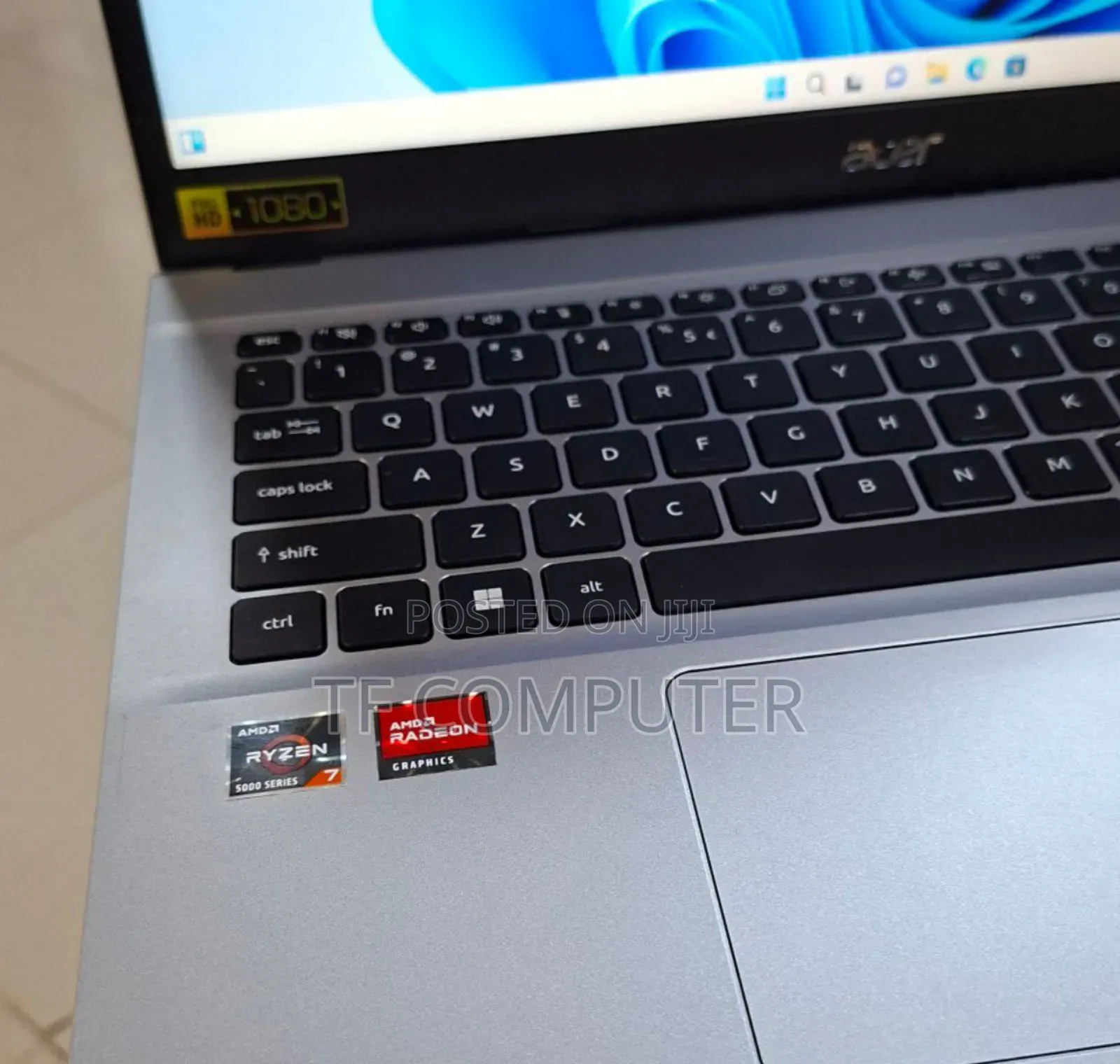 New Laptop Acer Aspire 3 16GB AMD Ryzen 7 SSD 512GB