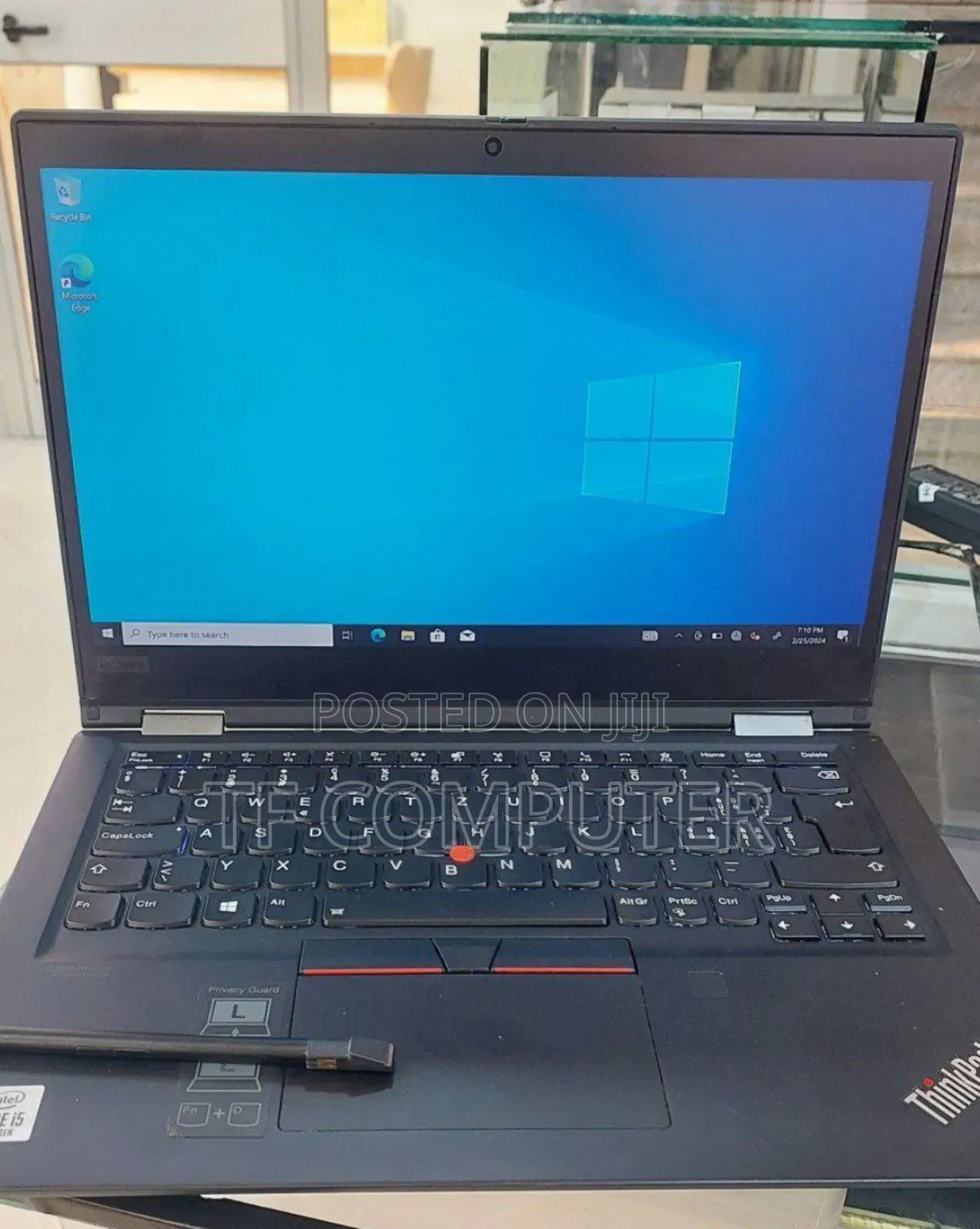 New Laptop Lenovo Thinkpad X13 Yoga 8GB Intel Core I5 SSD 512GB