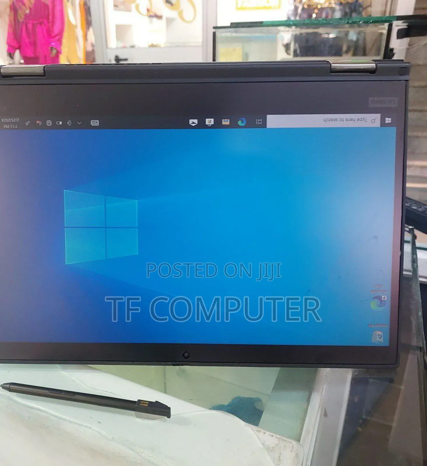 New Laptop Lenovo Thinkpad X13 Yoga 8GB Intel Core I5 SSD 512GB