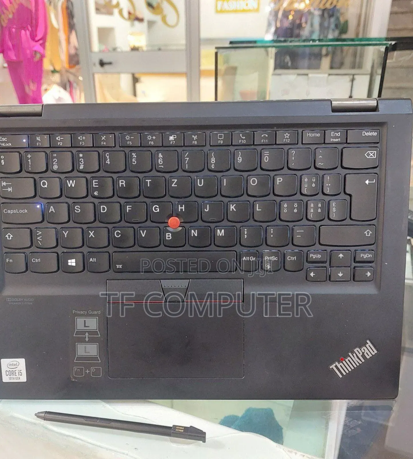 New Laptop Lenovo Thinkpad X13 Yoga 8GB Intel Core I5 SSD 512GB