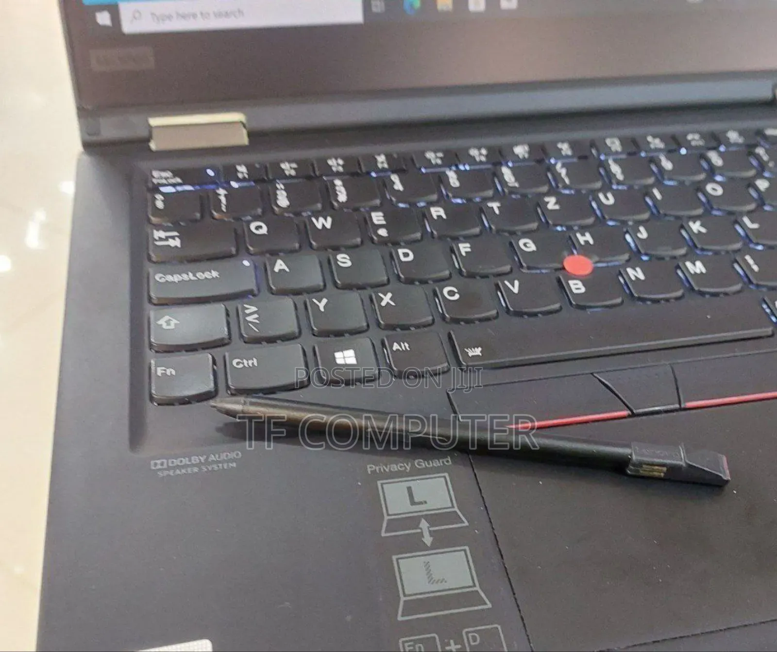 New Laptop Lenovo Thinkpad X13 Yoga 8GB Intel Core I5 SSD 512GB