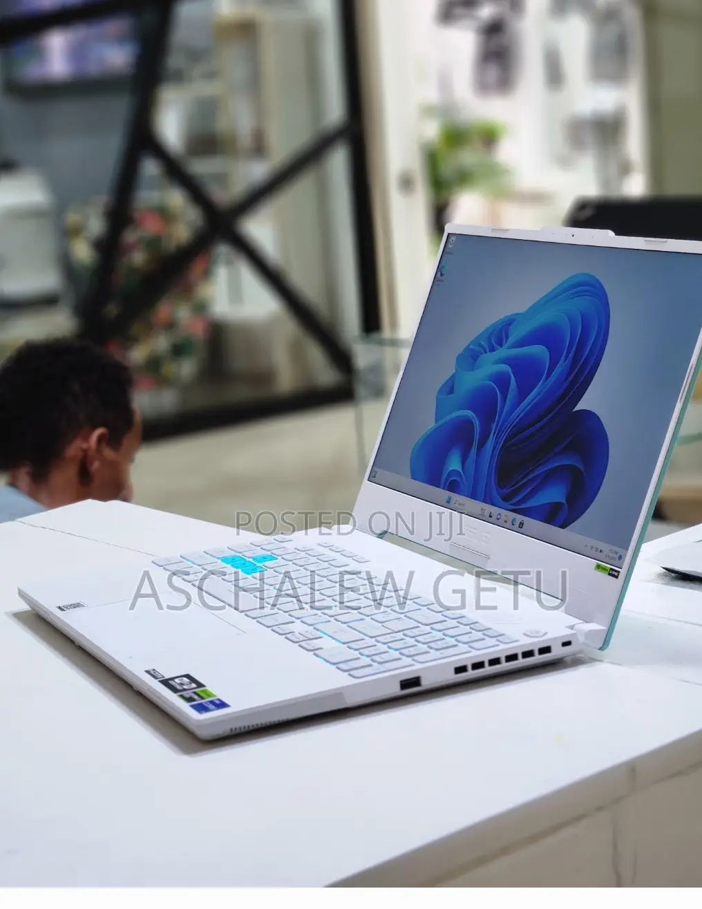 New Laptop Asus TUF Gaming A15 16GB Intel Core I7 SSD 512GB