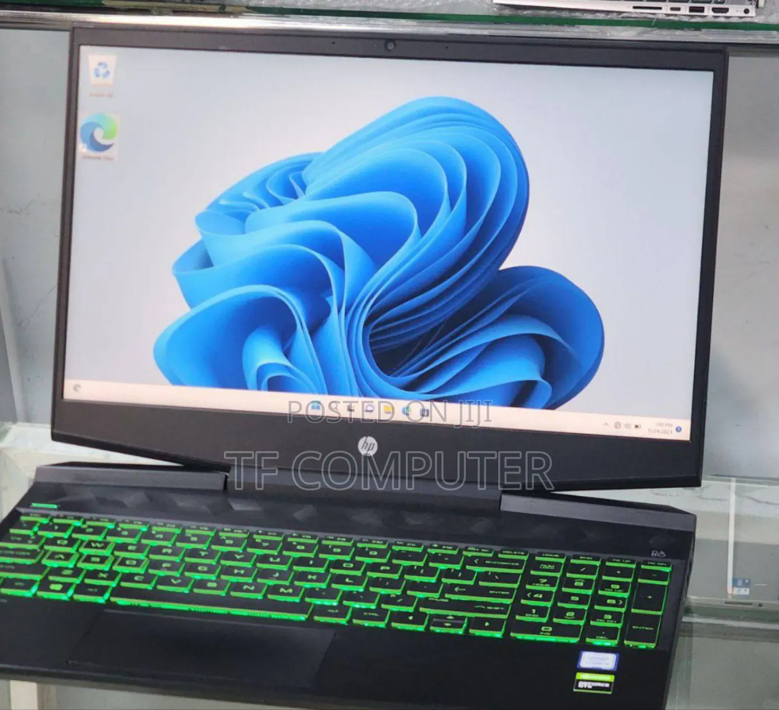 New Laptop HP Pavilion Power 15 8GB Intel Core I5 HDD+SSD 1T