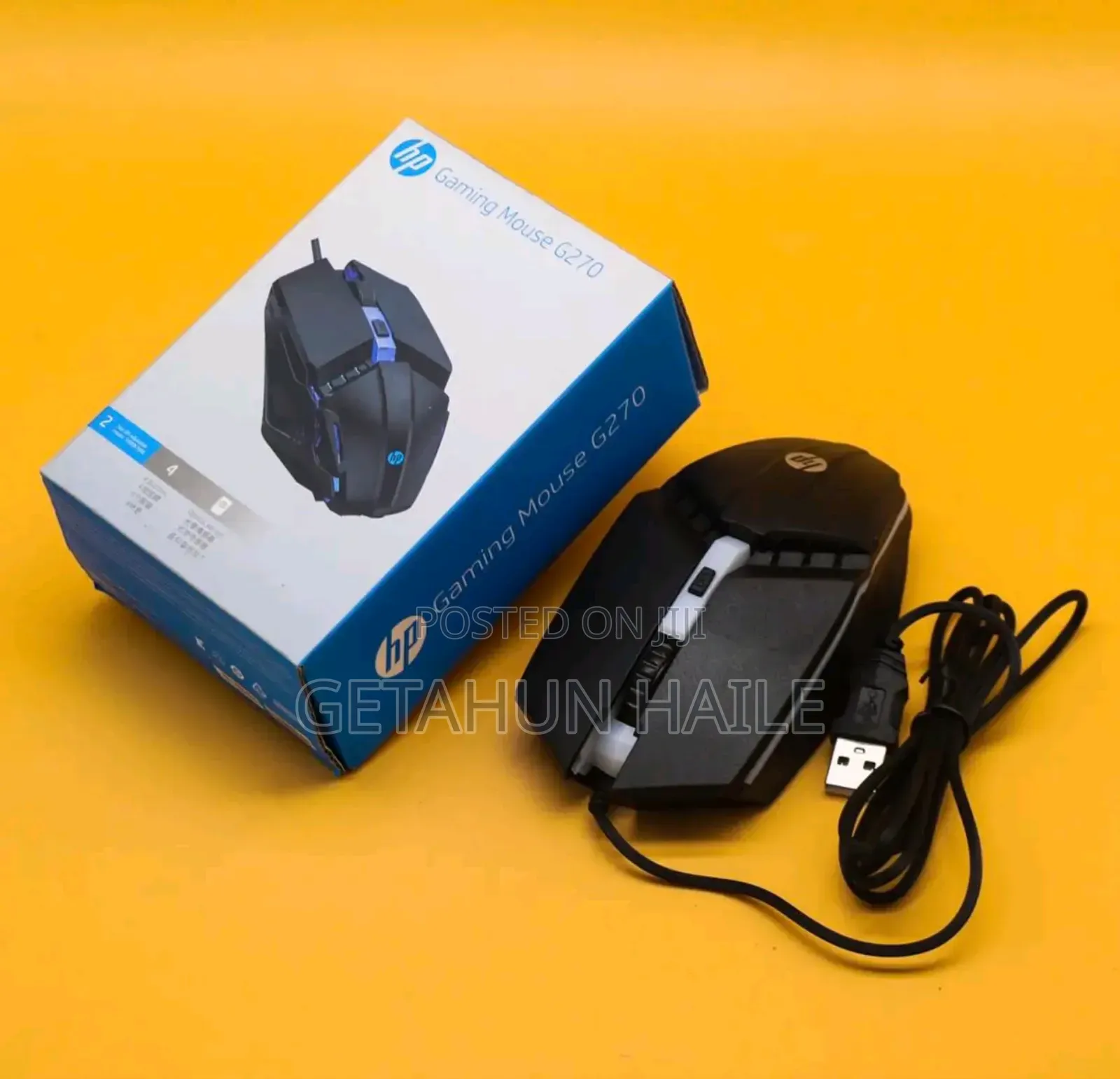 Hp G270 Gaming Mouse