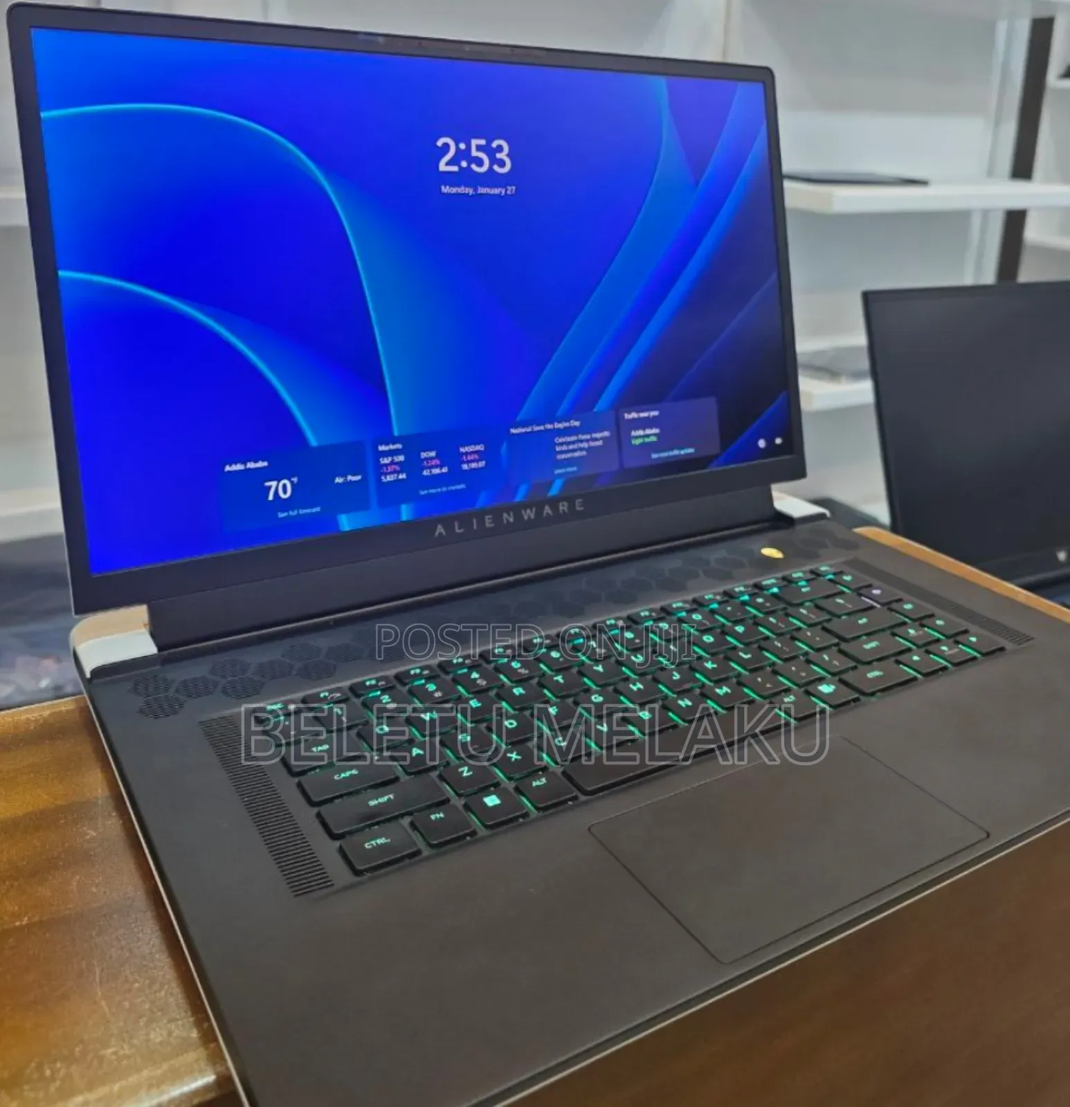 New Laptop Alienware M17x R2 32GB Intel Core I7 SSD 1T