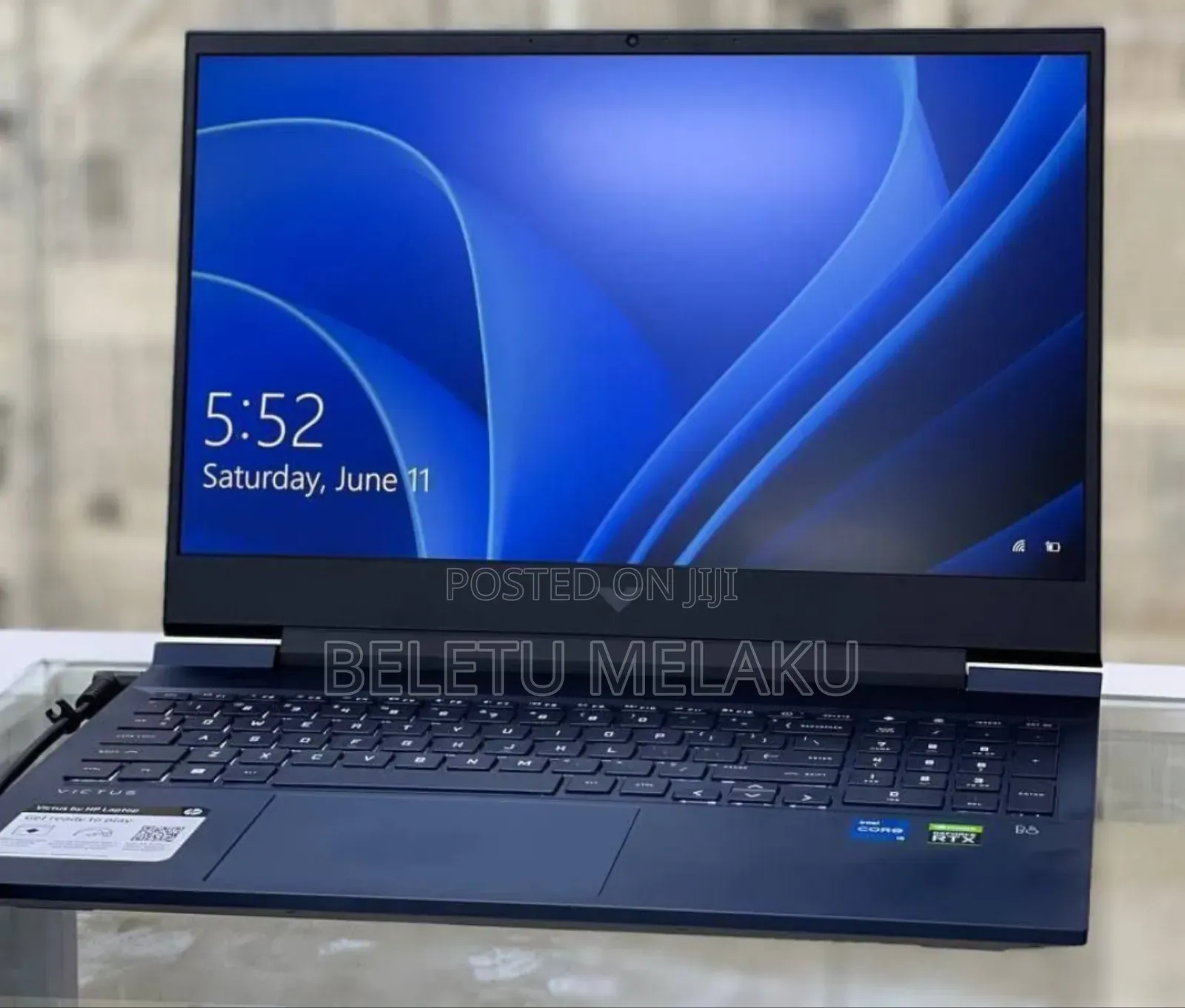 New Laptop HP Victus 16 16GB Intel Core I7 SSD 1T