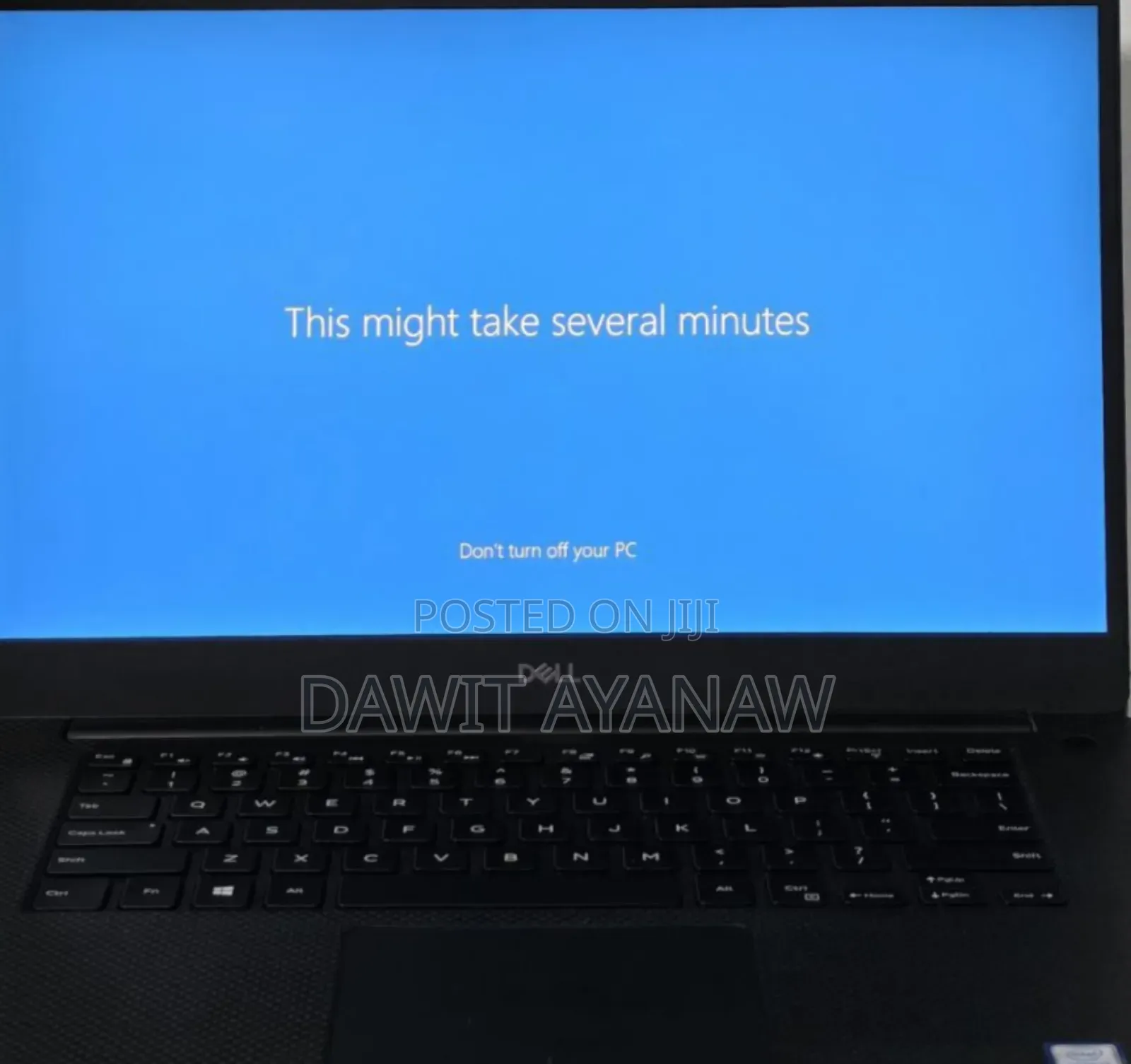 New Laptop Dell 16GB Intel Core I7 SSD 512GB