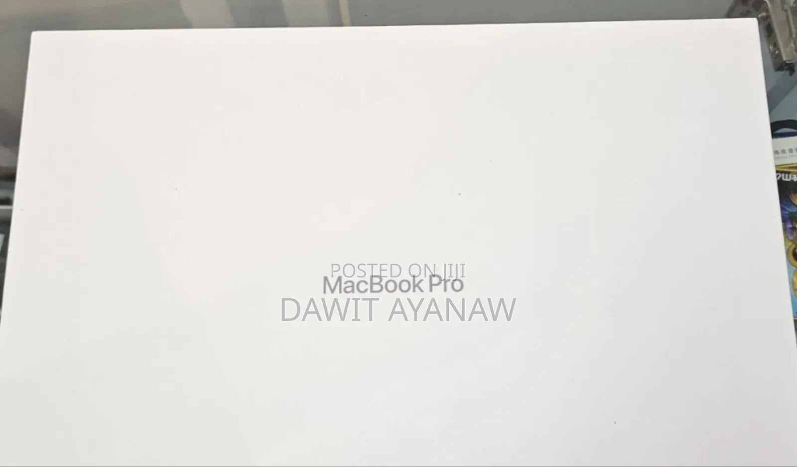 New Apple MacBook Pro 2024 M4 14-Inch 16GB Apple M4 Pro SSD 512GB