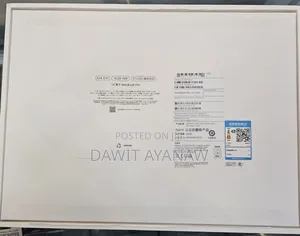 New Apple MacBook Pro 2024 M4 14-Inch 16GB Apple M4 Pro SSD 512GB