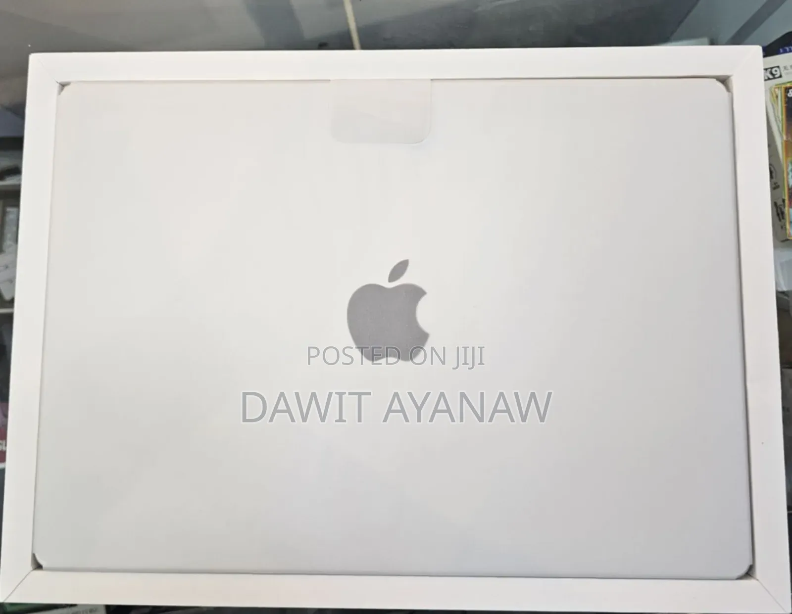 New Apple MacBook Pro 2024 M4 14-Inch 16GB Apple M4 Pro SSD 512GB