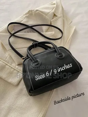 Photo - New Arrival Imported Leather-Look Handbag + Sling Bag