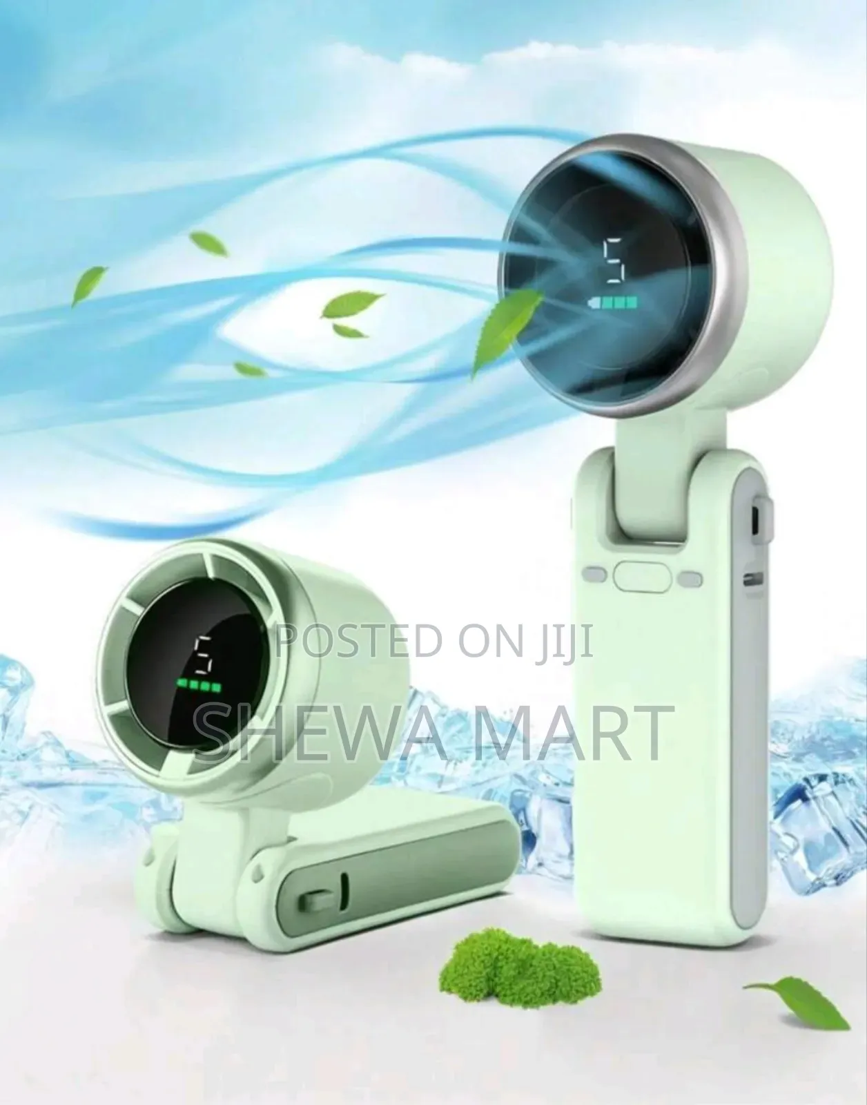 Portable Handheld Turbo Fan, Pocket Handheld Fan, Travel