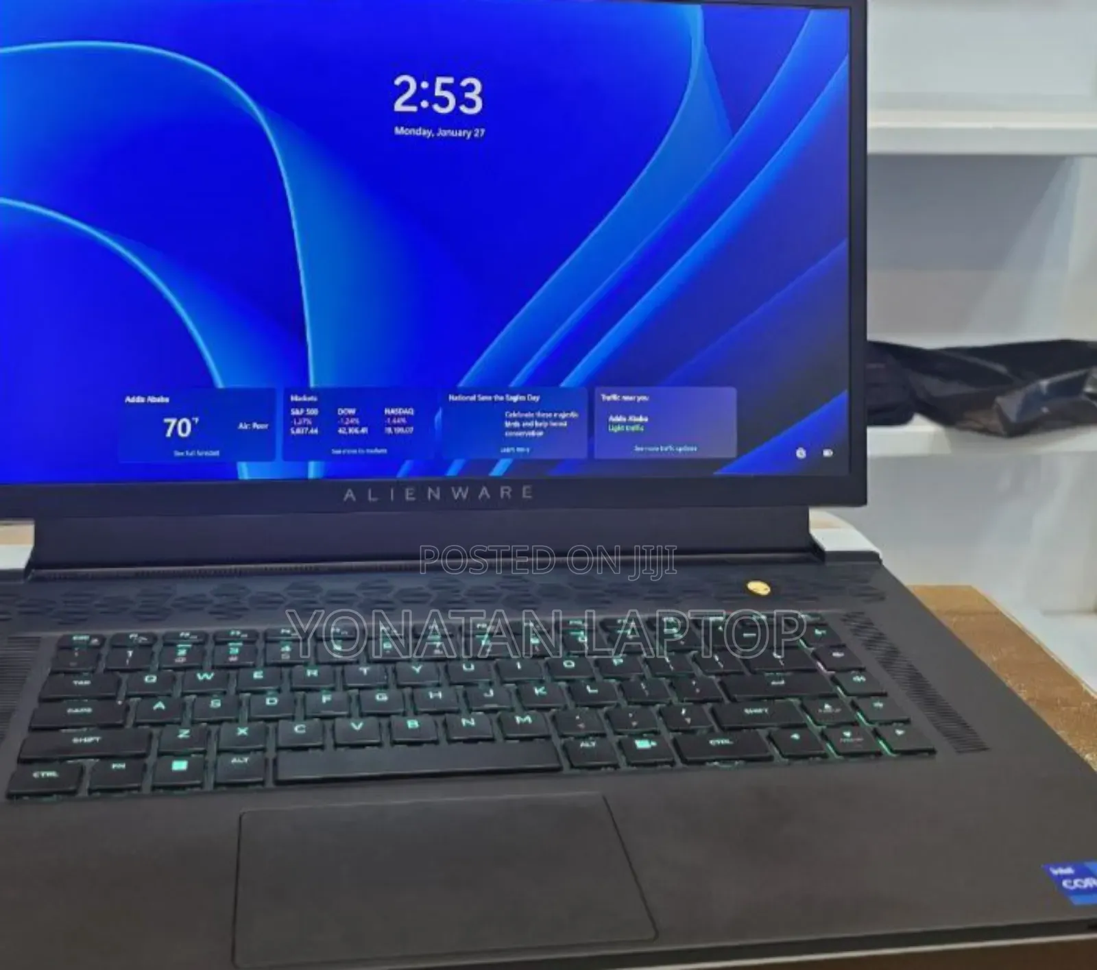 New Laptop Alienware M17x R2 32GB Intel Core I7 SSD 1T