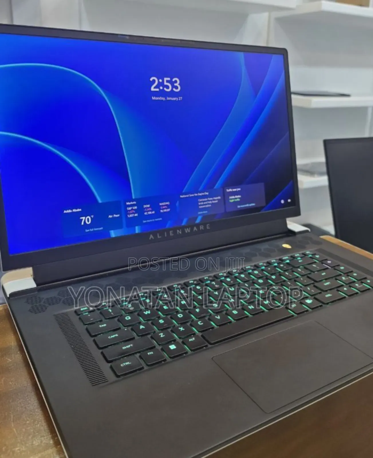 New Laptop Alienware M17x R2 32GB Intel Core I7 SSD 1T