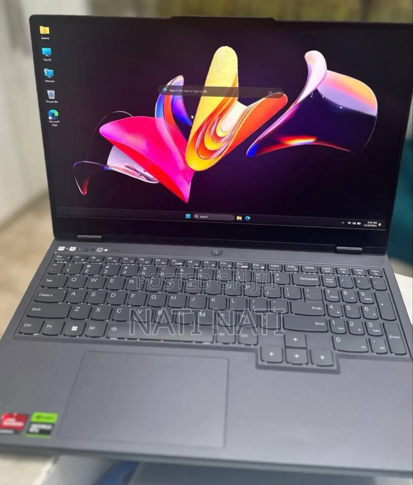 New Laptop Lenovo Legion 5 16GB Intel SSD 512GB