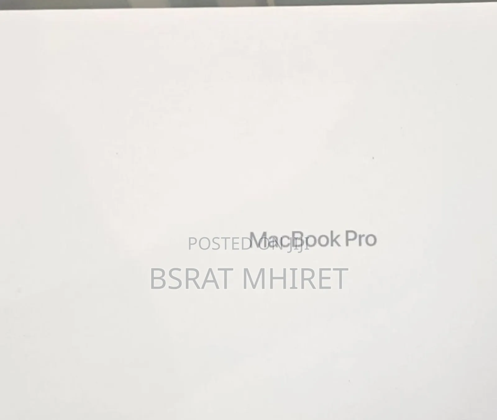 New Laptop Apple MacBook Pro 2024 M4 14-Inch 16GB Apple M4 SSD 512GB