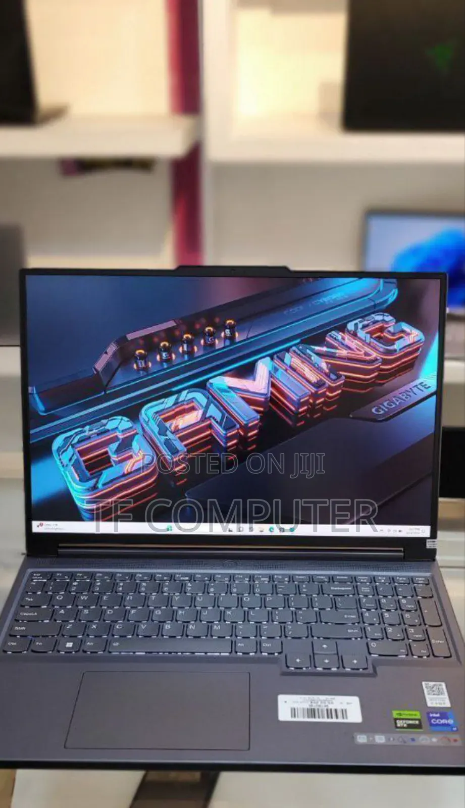 New Lenovo Legion Y7000P IRX9 Gaming Laptop 24GB Intel Core I7 SSD 1T