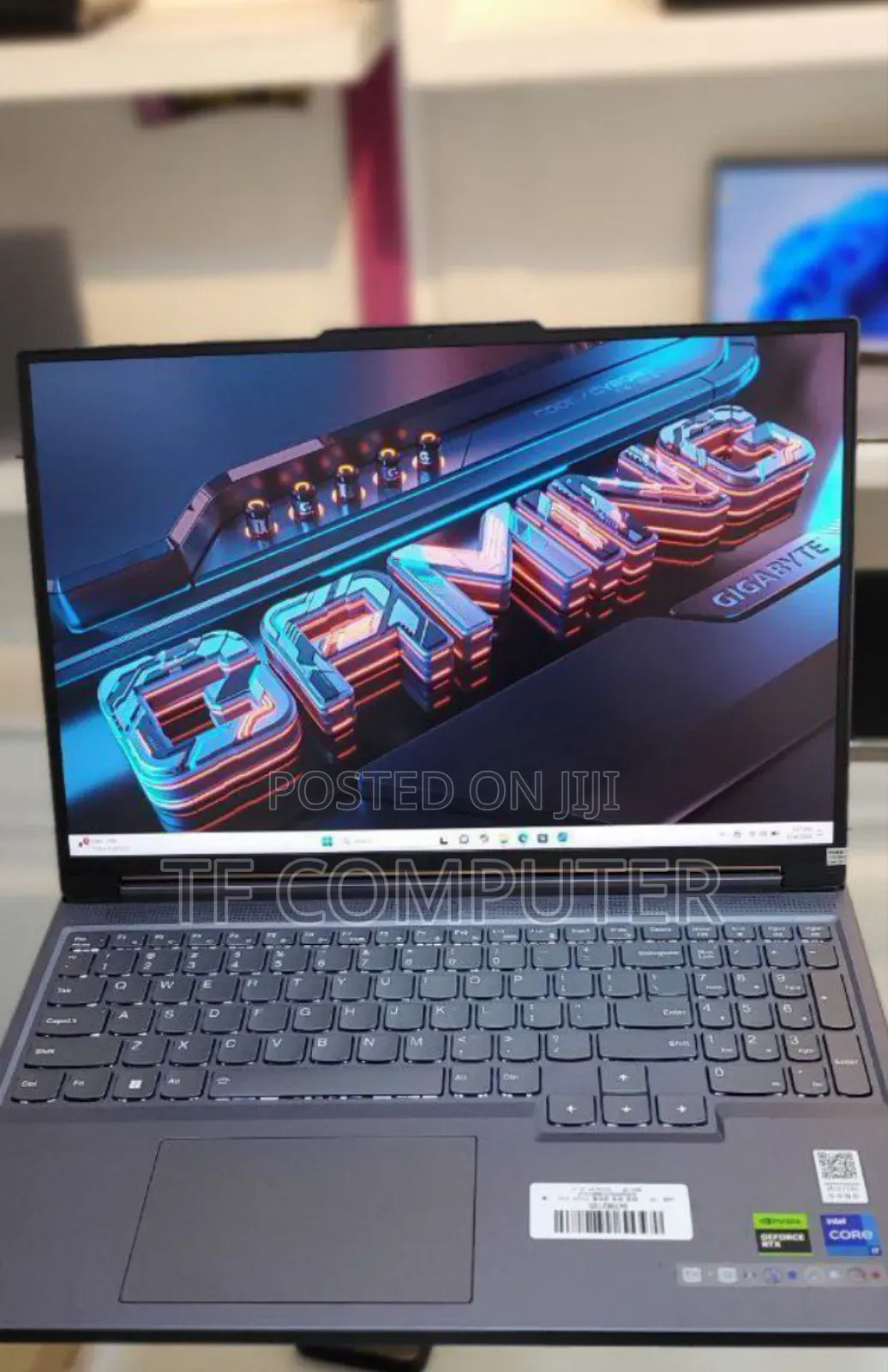 New Lenovo Legion Y7000P IRX9 Gaming Laptop 24GB Intel Core I7 SSD 1T