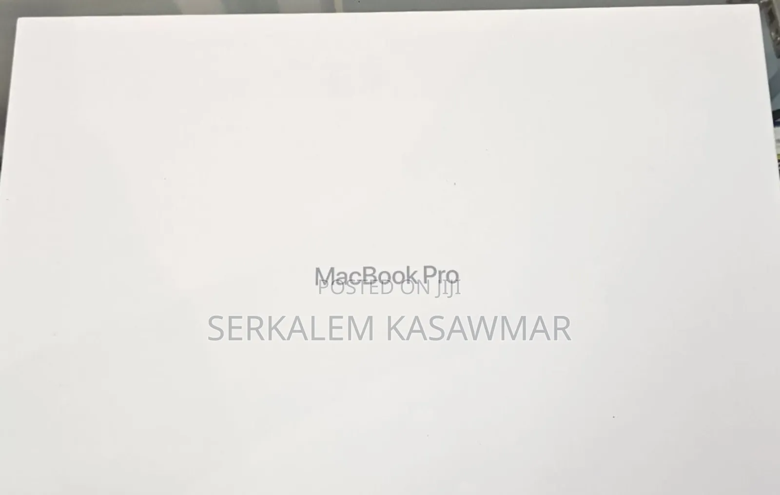 New Laptop Apple MacBook Pro 16GB Apple M4 SSD 512GB