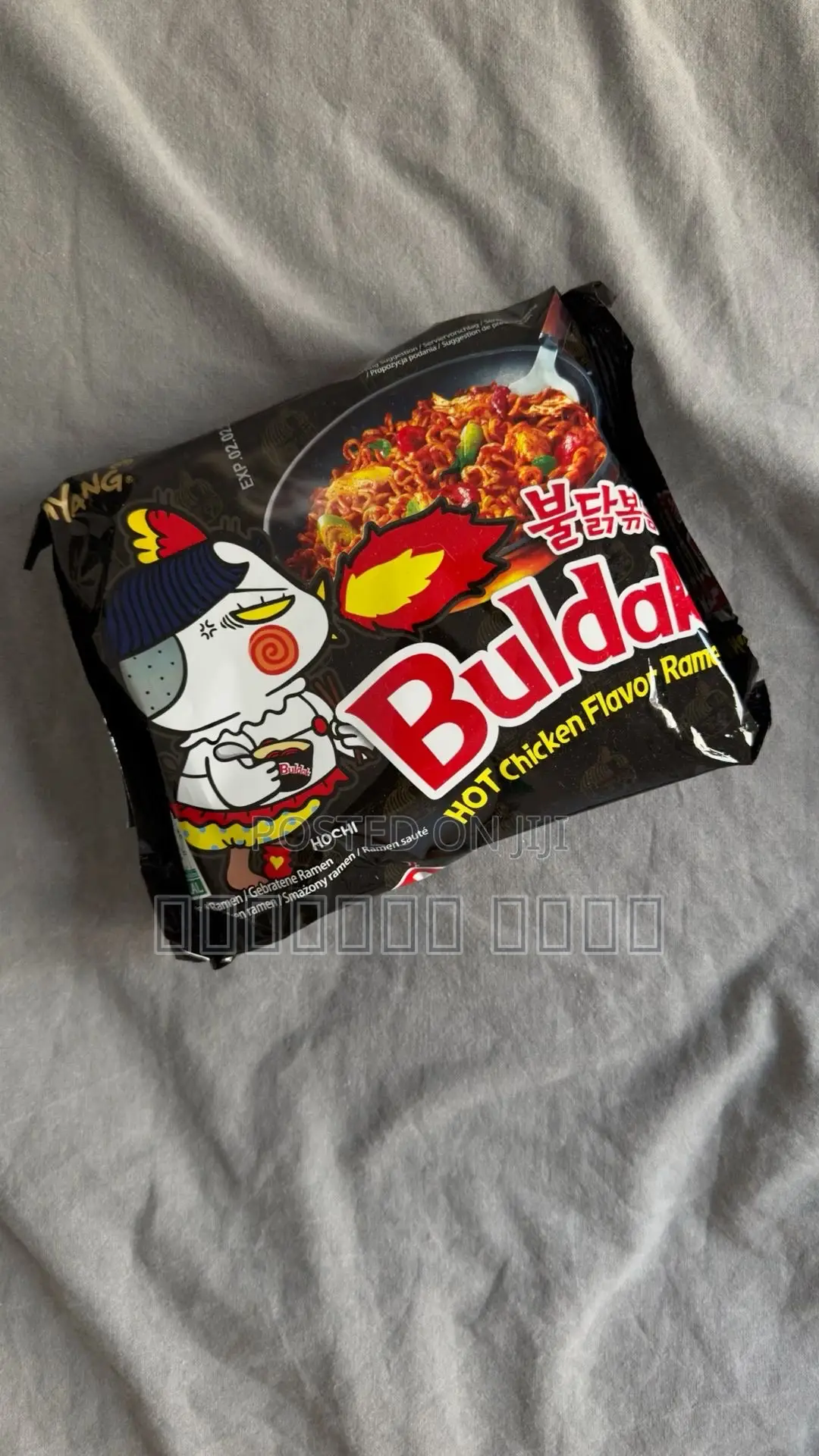 Buldak Ramen Noodles