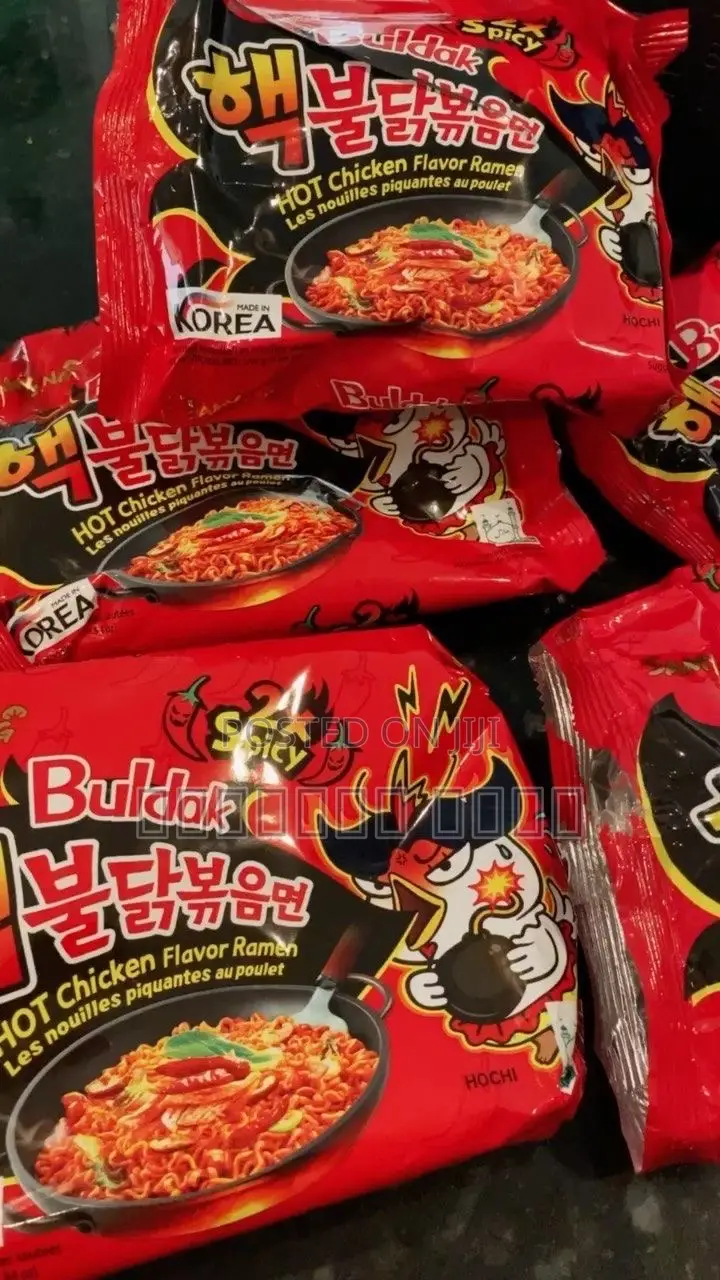 Buldak Ramen Noodles