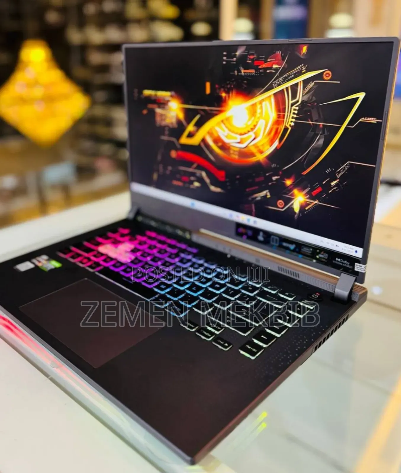 New Laptop Asus ROG Strix G15 16GB Intel Core I9 SSD 512GB