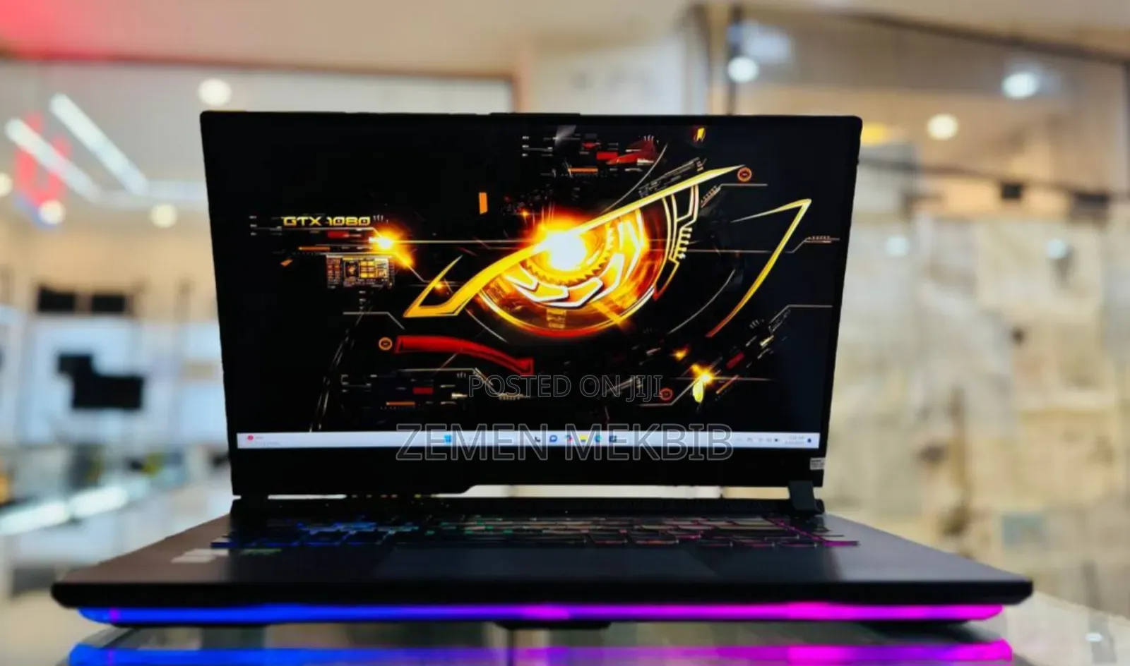 New Laptop Asus ROG Strix G15 16GB Intel Core I9 SSD 512GB