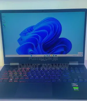 Photo - New Laptop HP Omen 15 16GB AMD Ryzen 7 SSD 512GB