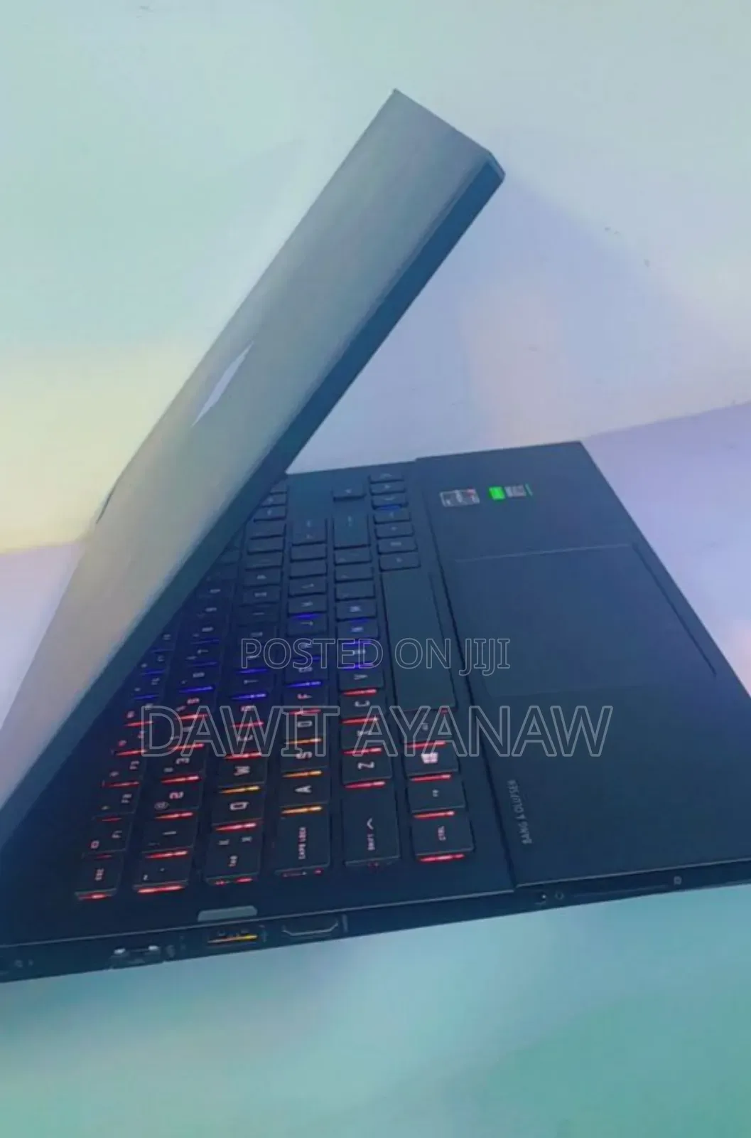 New Laptop HP Omen 15 16GB AMD Ryzen 7 SSD 512GB