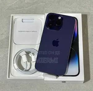 Photo - New Apple iPhone 14 Pro 256 GB Purple