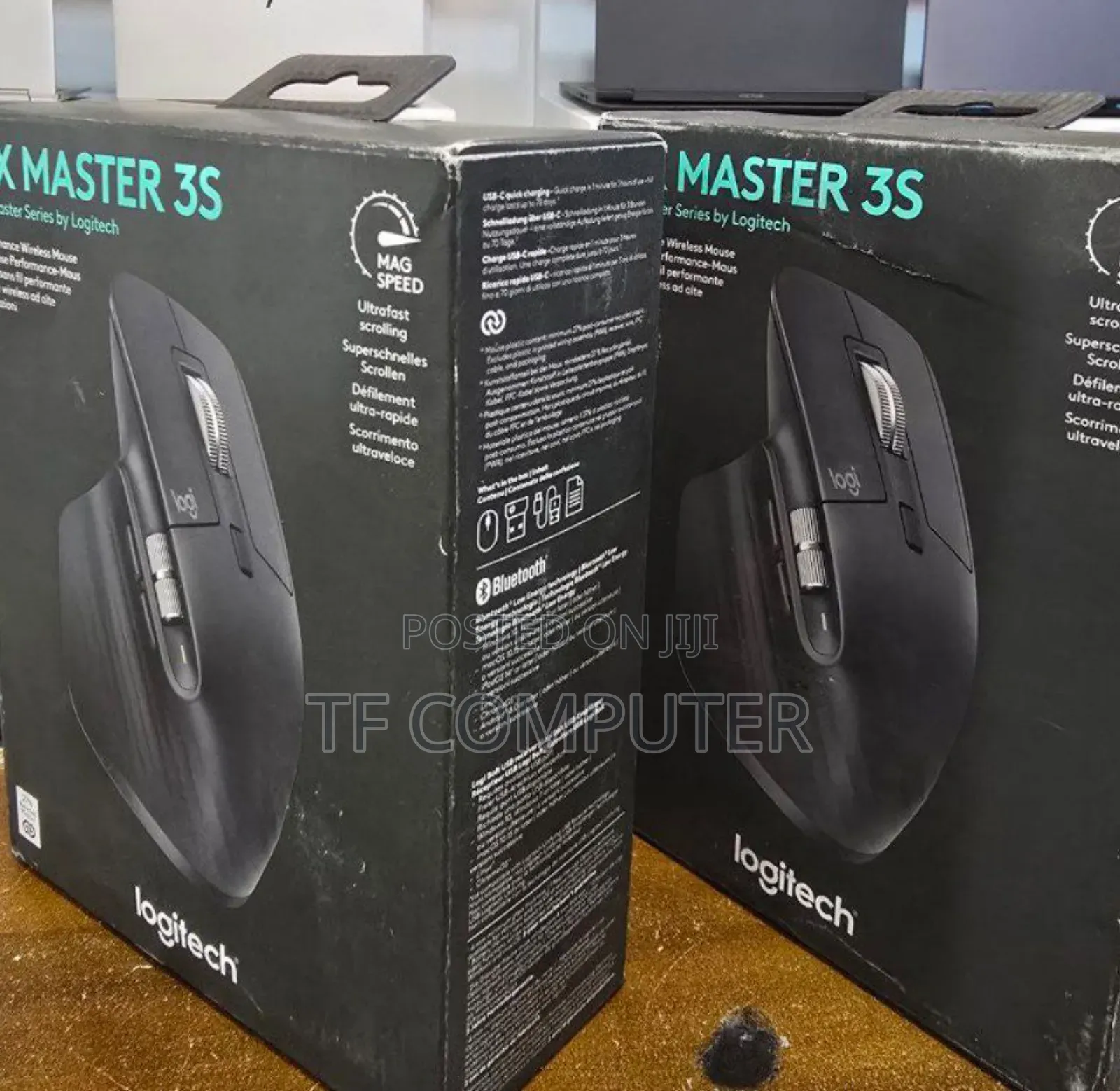 Legitech Mx Master 3s Wireless Performance Mouse