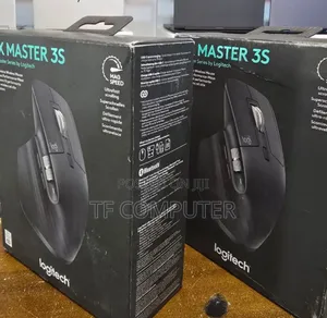Legitech Mx Master 3s Wireless Performance Mouse