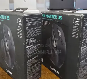 Legitech Mx Master 3s Wireless Performance Mouse