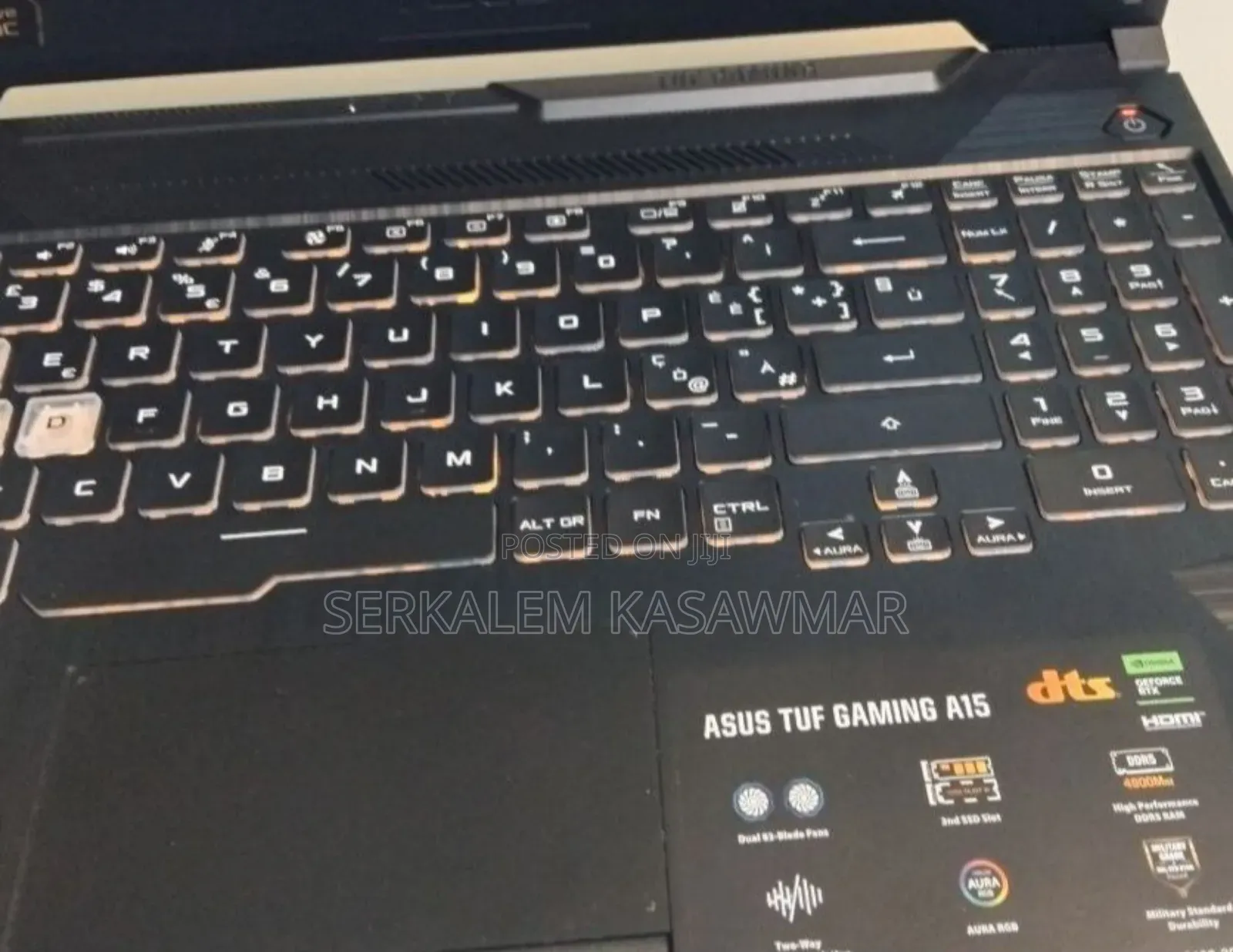 New Laptop Asus TUF Gaming A15 16GB AMD Ryzen 5 SSD 512GB