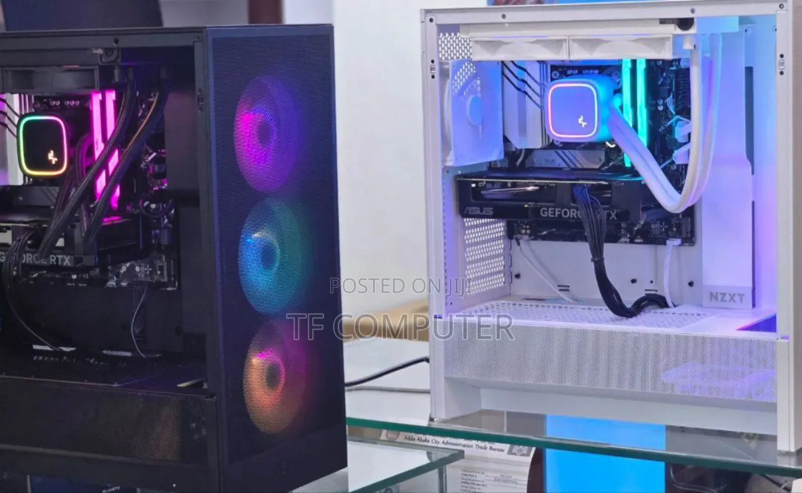 New Desktop Computer 64GB Intel Core I9 SSD 4T
