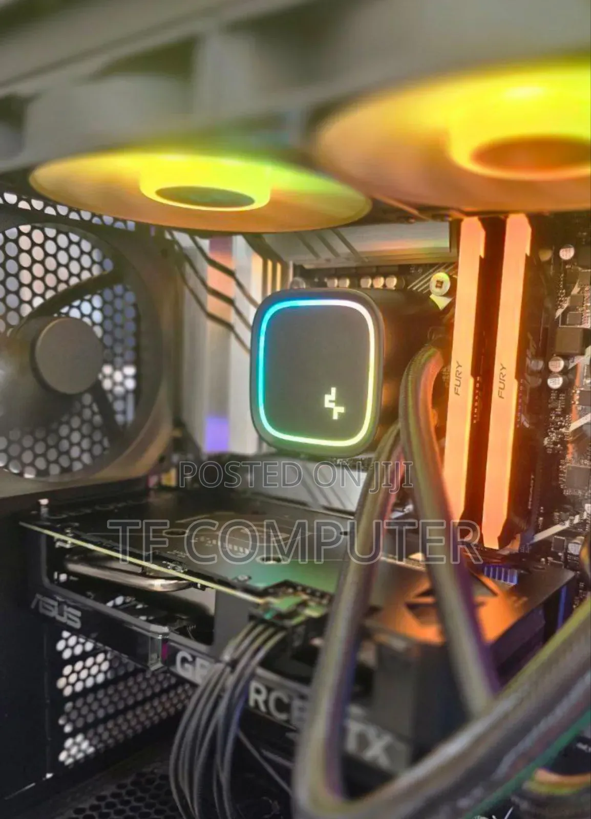 New Desktop Computer 64GB Intel Core I9 SSD 4T