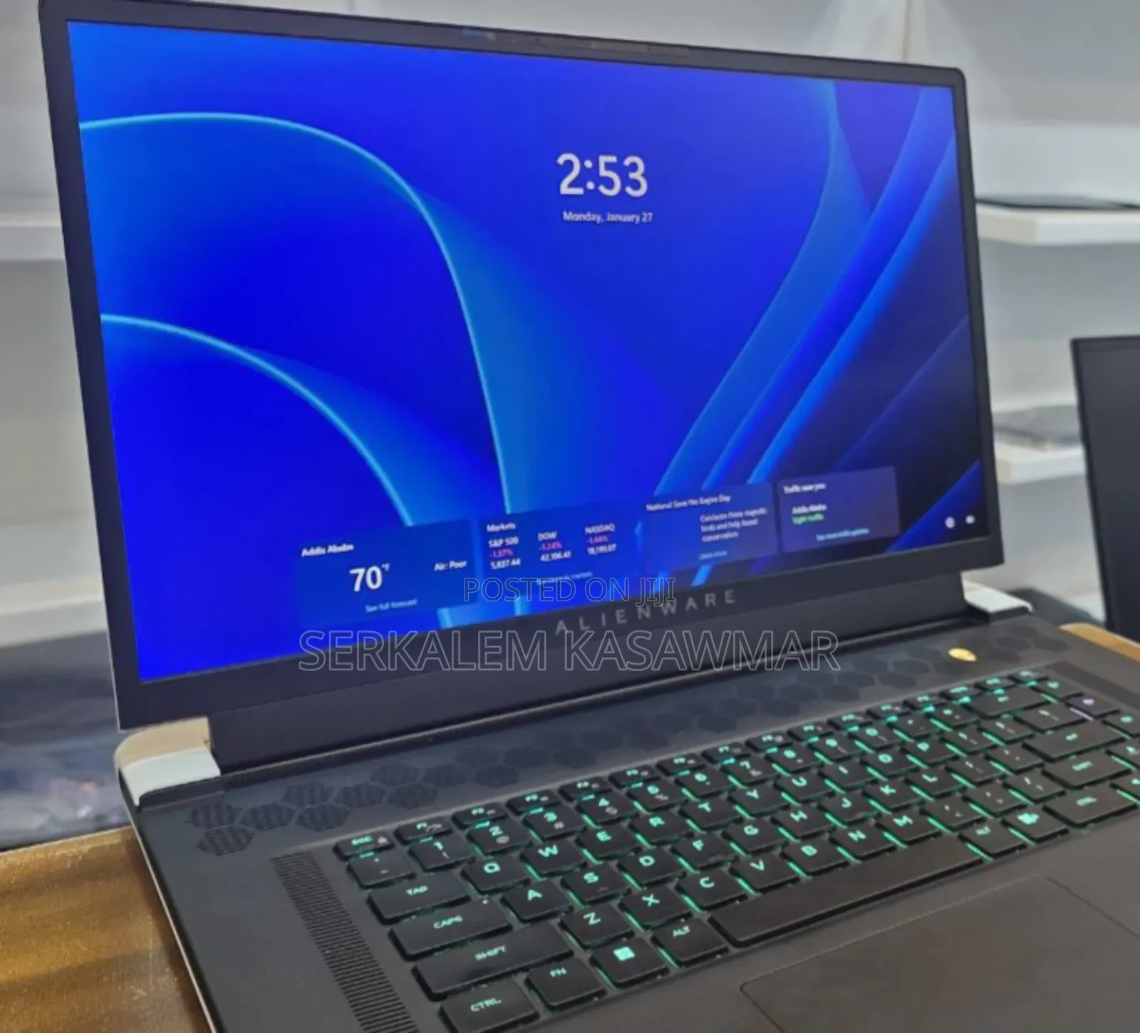 New Laptop Alienware M17x R2 32GB Intel Core I7 SSD 1T