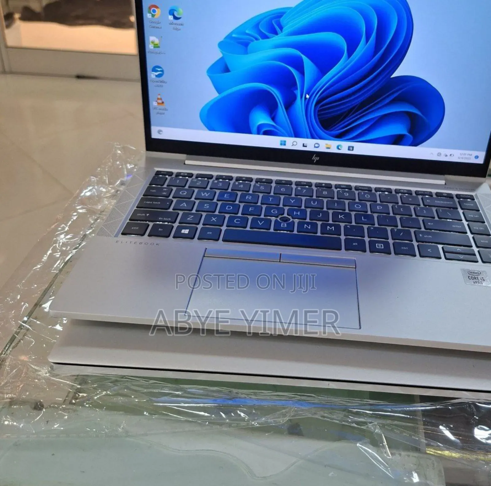 New Laptop HP EliteBook 840 G7 16GB Intel Core I5 SSD 512GB