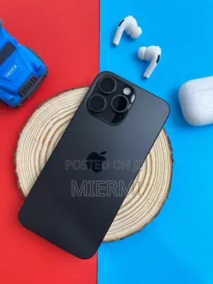 New Apple iPhone 15 Pro 128 GB Black