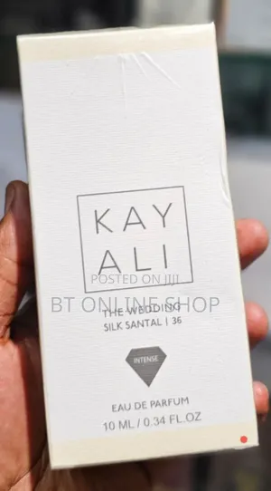 Kayali the Wedding Silk Santal | 36 Intense Eau De Parfum