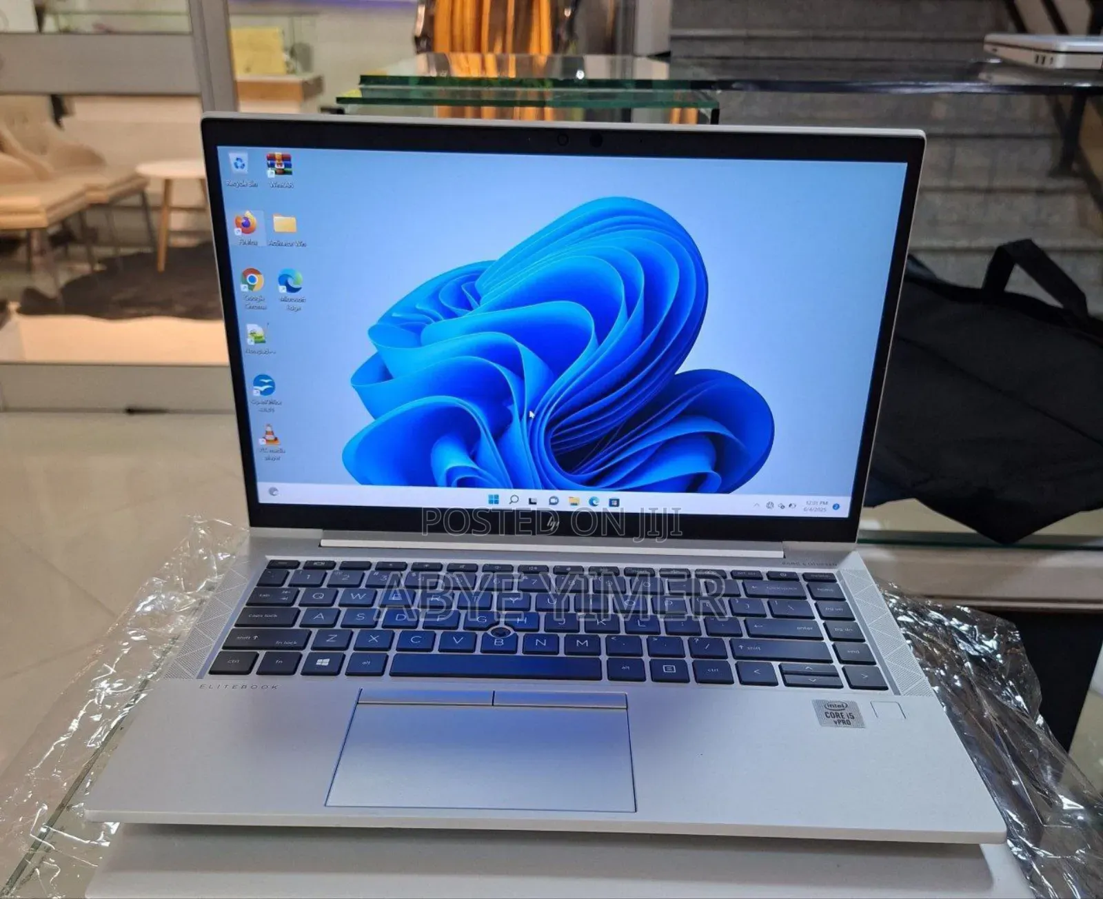 New Laptop HP EliteBook 840 G7 16GB Intel Core I5 SSD 512GB