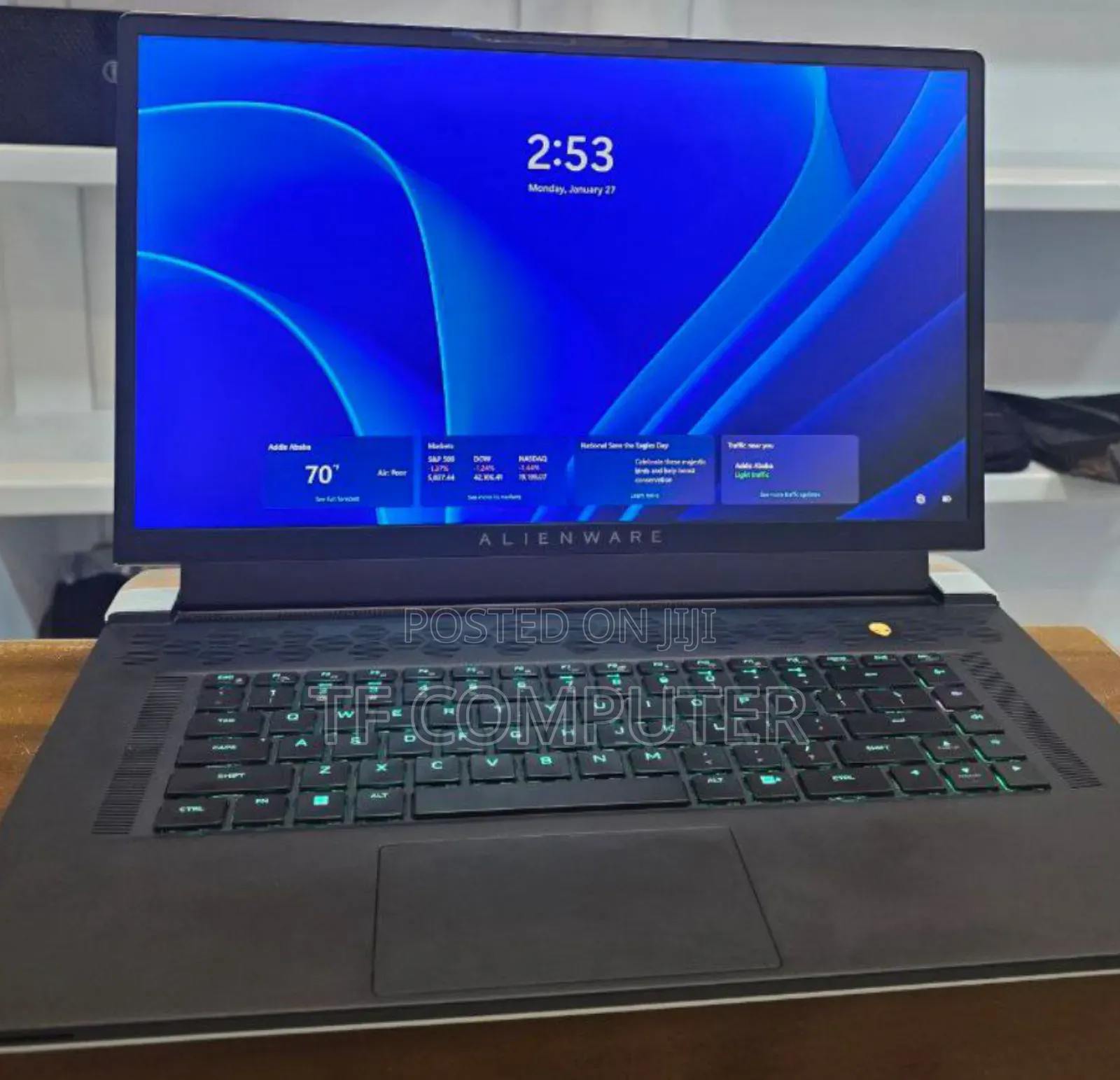 New Laptop Alienware M17x R2 32GB Intel Core I7 SSD 1T
